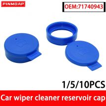 PINMOAP Car Windshield Cleaning Fluid Reservoir Cap Is Suitable For Fiat 500 Punto Bravo Doblo for Alfa Romeo for Abarth 500