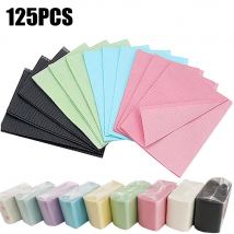 125 stücke Einweg wasserdichte Tattoo Lätzchen Tattoo saubere Tücher Pad Tisch abdeckungen Patienten Zahns ervietten Tattoo Zubehör