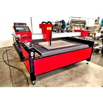 Tragbare CNC-Plasmaschneidemaschine, kostenlose Nesting-Software, USB-Zeichnungen, schnelle Luft-Express-Lieferung für die Stahlindustrie