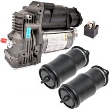 AP02 Neue Luftfederung Reparatur Kit Frühling Tasche & Kompressor pumpe Für Mercedes Vito Viano W639 V639