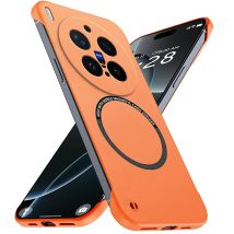 Magnetic Slim for VIVO X300 Pro X300Pro Frameless Cases Lightweight Matte Anti-Scratch Hard PC Cover Borderless Shockproof Armor
