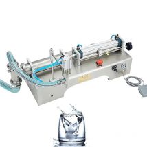 Riempitrice per liquidi da tavolo Riempitrice multifunzionale a testa singola Succo di birra ecc.