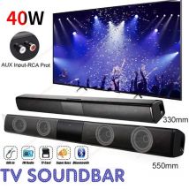 Potente altoparlante Bluetooth senza fili per Home Theater Computer TV Car Sound Box Soundbar Subwoofer per bassi pesanti Radio caixa de som