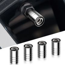 4 pz Distintivi Auto Valvola della gomma della ruota Tappi Stelo del pneumatico Coperture Accessori Auto Per Mazda CX5 CX30 CX3 CX7 2 3 bk 6 gg gj 3 6 2 MS SPEED