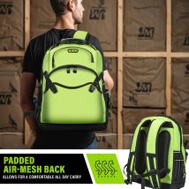 Jakah Elektriker Rucksack Werkzeug tasche multifunktion ale Hardware Lagerung mechanische Werkstatt Werkzeug tasche Reparatur satz HVAC Werkzeug rucksack