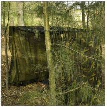 Camo Netting 59" W Tarnnetz Bulk Roll Mesh Cover Blind für die Jagd Sonnenschutz Party Camping Outdoor Jagd Bodenjalousien