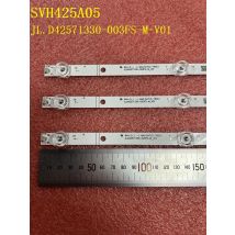 Striscia LED per Hisense H43AE6030 H43AE6030UK 43A6101EE H43B7120 43A6101EE H43BE7000 H43B7100 H43B7100UK HL 43J802 SVH425A05