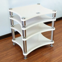 Massivholz Hifi Verstärker Rack Audio Verstärker CD Schrank Lautsprecher Audio Verstärker Ausrüstung Stoßdämpfer Nagel Regal