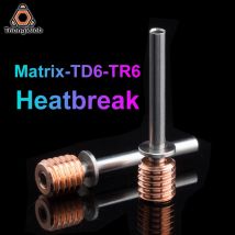 Trianglelab TD6 HEATBREAK Matrix Heatbreak Bimetal Bi-metal Throat For Matrix Extruder TCHC TD6 TR6 Hotend 3D Printer