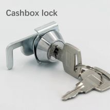Mini Cam Lock mit Schnell Clip Für Cash Tray Box POS Schublade Schloss Geld Fall Sicherheit Schrank Airbox Schloss Zylinder Ersatzteile