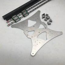 1 Satz CR-10S leichte MGN12H Linearschiene Y-Achsenwagen-Upgrade für Creality CR-10 300 mm