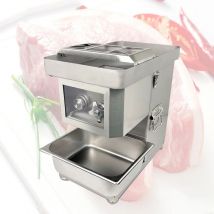 Affettatrice per carne commerciale Affettatrice per carne Tagliatrice elettrica per carne 1500W Tritacarne di grande potenza