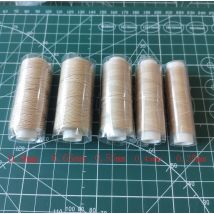 Ship Model Making Hobby Accessoriess Ancient Sailing Professional Ropes Beige Rope Ladder Fittings DIY 1 Roll