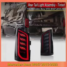 1 paio di luci freno fanali posteriori per Mercedes-Benz Vito W447 Metris Classe V 2016-2021