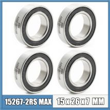 MR15267-2RSV MAX Lager 15*26*7mm 1PC Volle Kugeln Fahrrad Rahmen Pivot Reparatur Teile 15267 2RS RSV Kugellager 15267-2RS