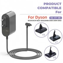 Per Dyson V6 V7 V8 Aspirapolvere Caricabatteria Alimentatore Spina UE/USA Parti sostituibili Cavo di alimentazione batteria