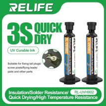 RELIFE RL-UVH902 Motherboard Flying Line 3 Sekunden schnell trocknender Öl-Sprungdraht UV-schnell trocknende Aushärtung für die Telefonreparatur