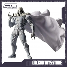 Moon Knight Figure Revoltech AMAZING YAMAGUCHI 16cm Marc Spector Action Figurine Collection Ornament Model Toys Birthday Gifts