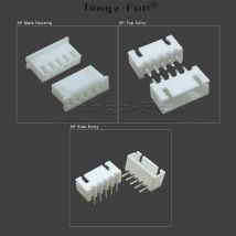 100 stücke 5P JST XH 2,54 Stecker 2,54mm XH2,54 5 Pin Männlich Weiblich Gehäuse Header Anschlüsse Elektrische Kabel elektrische Draht Stecker