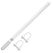VHF-Fiberglas-Mobilfunkantenne, 2 Meter, 136–174 MHz Basisantenne, So239-Anschluss für Amateurfunkgerät, mobiler Transceiver