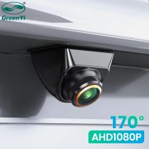 Kamera cofania GreenYi AHD 1920x1080P 170 °   Złota soczewka typu rybie oko Full HD Night Vision Kamera cofania pojazdu G899