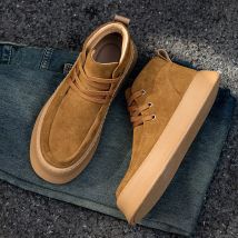 Herbst Winter heiß verkaufen Herren Stiefeletten hand gefertigte Sohlen bequeme Herren Business Freizeit schuhe Büro täglich Oxford Schuhe