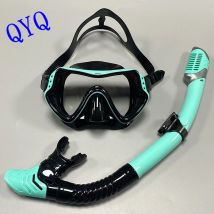 Professional swimming waterproof soft silicone glasses swimming glasses  UV goggles for men and women diving mask