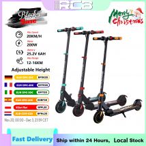 Scooter elettrico RCB per bambini dai 6 anni in su, scooter elettrico per bambini R15, velocità massima 20 KM/H, fila 16KM, 3 altezze regolabili, regali per bambini