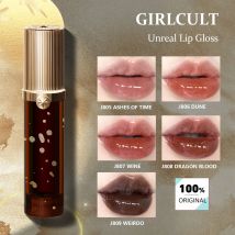 Girlcult Unreal Lip Gloss, Lucidalabbra Effetto Acqua Etereo, Effetto Volumizzante, Effetto Rimpolpante Illusorio, Non Appiccicoso, Alta Lucentezza, Lucidalabbra Effetto Acqua, Trucco di Lusso
