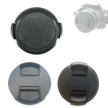Neues Design Frontobjektivdeckel für Canon Nikon Sony Fujifilm Fuji Kamera 58 mm 67 mm 72 mm 49 52 55 58 62 67 72 77 82 mm