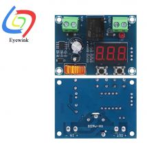 XH-M609 Modulo caricabatterie DC12V-36V Display digitale Tensione Protezione batteria da sovraccarico Scheda precisa per batteria al litio
