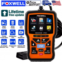 Foxwell NT301 OBD2 escáner lector de código OBD II comprobar motor herramienta de diagnóstico de coche ODB2 OBD2 escáner automotriz PK ELM327