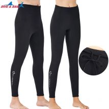 Männer Frauen 2mm Neopren Kälte Beweis Warme Tauchen Hosen Weibliche Schnorcheln Leggings Segeln Surfen Winter Schwimmen Neoprenanzug Badehose
