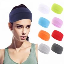 Unisex Sport Yoga elastisch verbreitertes Stirnband Haars pitze