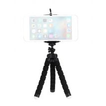 Mini Sponge Tripod Phone Tripod Premium Flexible Mobile Phone Tripod Stand for iPhone Samsung GoPro Small Digital Camera