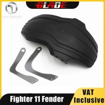 Parafango originale per Teverun Fighter 11/11+ Fightersupreme Scooter elettrico Parafango anteriore posteriore con staffa Parti parafango