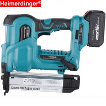 18-Gauge-Akku-Nagelpistole für Makita-Akku, 2-in-1-Elektrohefterpistole, Antriebe, 2-Zoll-Nagler für Polster und Holzbearbeitung