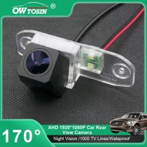 Rückfahrkamera Full HD 1280*720 Parkplatz Rückfahrkamera für Volvo S40 S60 S80 XC90 XC60 V60 Rückfahrkamera