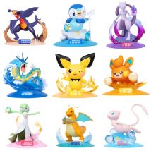 18 Stile Pokemon Action Figures Origina Genuino Pikachu Mew Figurine Gardevoir Pichu Anime Modello Tasca Mostro Giocattolo Regalo Per Bambini