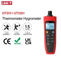 Termómetro Digital UNI-T, higrómetro UT331 + UT332 +, medidor de temperatura y humedad para fábricas,-20 °C ~ 70 °C