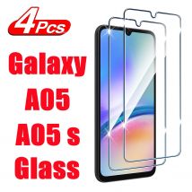 1/4 szt. Ochronne szkło hartowane do ochraniacza ekranu Samsung Galaxy A05 A05s