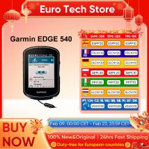 Komputer rowerowy GPS Garmin EDGE 540 z adaptacyjnym treningiem i kolorowymi mapami