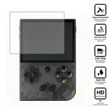 Hart Gehärtetes Glas Schutz Film Screen Protector Abdeckung Für ANBERNIC RG35XX Plus/RG35XX Handheld Spielkonsole Zubehör