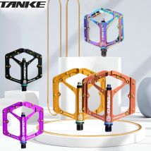 TANKE TP-50 Pedały Sepeda MTB Stop aluminium Antypoślizgowy pedał rowerowy Pedał rowerowy Pedał