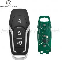 Intelligenter Funkschlüssel für Ford Mustang Kuka Explorer S-Max Focus Fusion 2014–2018, 3-Tasten-HITAG PRO ID49-Chip, 433 MHz, DS7T-15K601-DB