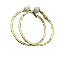 Clip Earrings for Women No need for ear piercing Clean hygienic Not allergic Square line Circle Fashion Jewelry Soft Cushion