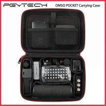PGYTECH Estuche de transporte para cámara de acción para Gopro /insta360 bolsa de almacenamiento de viaje caja EVA portátil Xiaomi Omso Pocket/Action 2 bolso