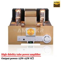 YaQin MS-650B Blasenmaschine 15 W * 2 845 Vakuumröhrenverstärker Fever HiFi High Fidelity Leistungsverstärker Home Audio