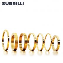 SUBRILLI Diamond Saw Blade Adapter 25.4/22.23/20/16mm Copper Adapter Ring Gasket For Cutting Disc Circular Saw Blade Conversion