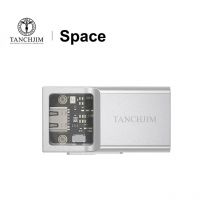 TANCHJIM SPACE SPACELite HIFI USB portatile DAC AMP Daul CS43131 Dongle da TYPE-C a 3,5 mm 4,4 mm Amplificatore per cuffie DSD 256 PCM768